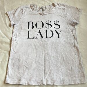 Bo$$ Lady shirt